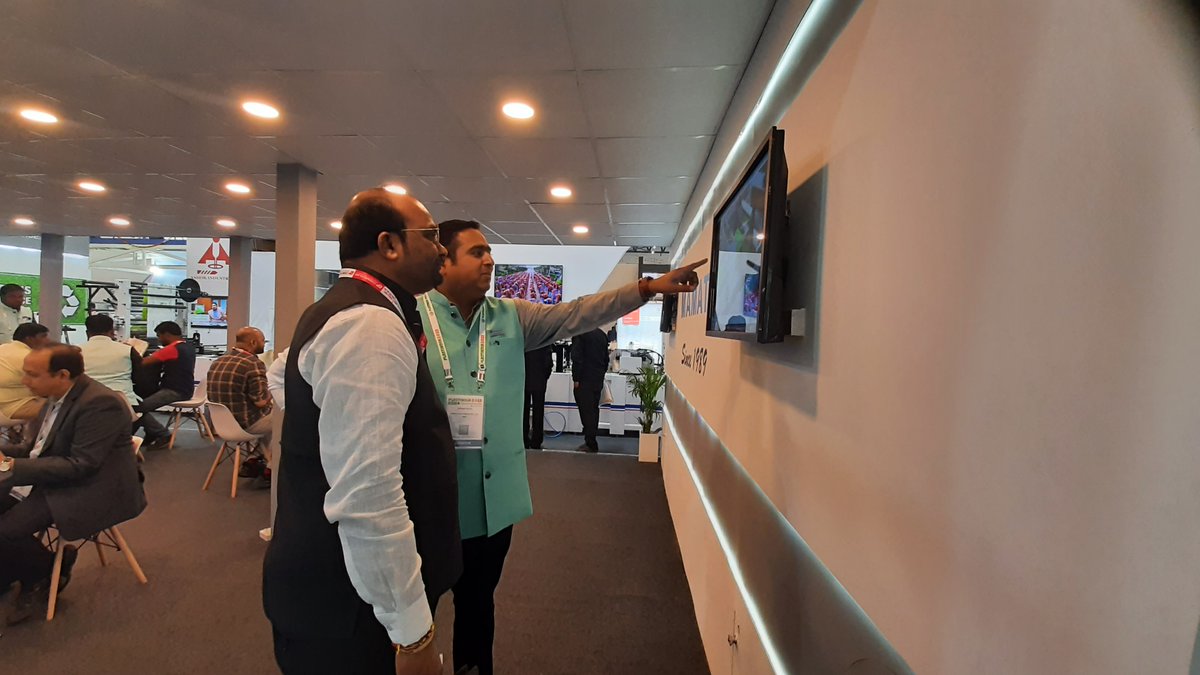 mamatamachinery's tweet image. PlastIndia 2023 Day 2:

An Excellent Visitor Response at Mamata Stall.
Have You Visited Us Yet???
Don&apos;t Miss!!

We Look Forward to Meet You......

#plastindia #plastindia2023 #bagmakingmachine #packaging #packagingmachine #plasticmachine #plasticindustry #polymer #plastics #india