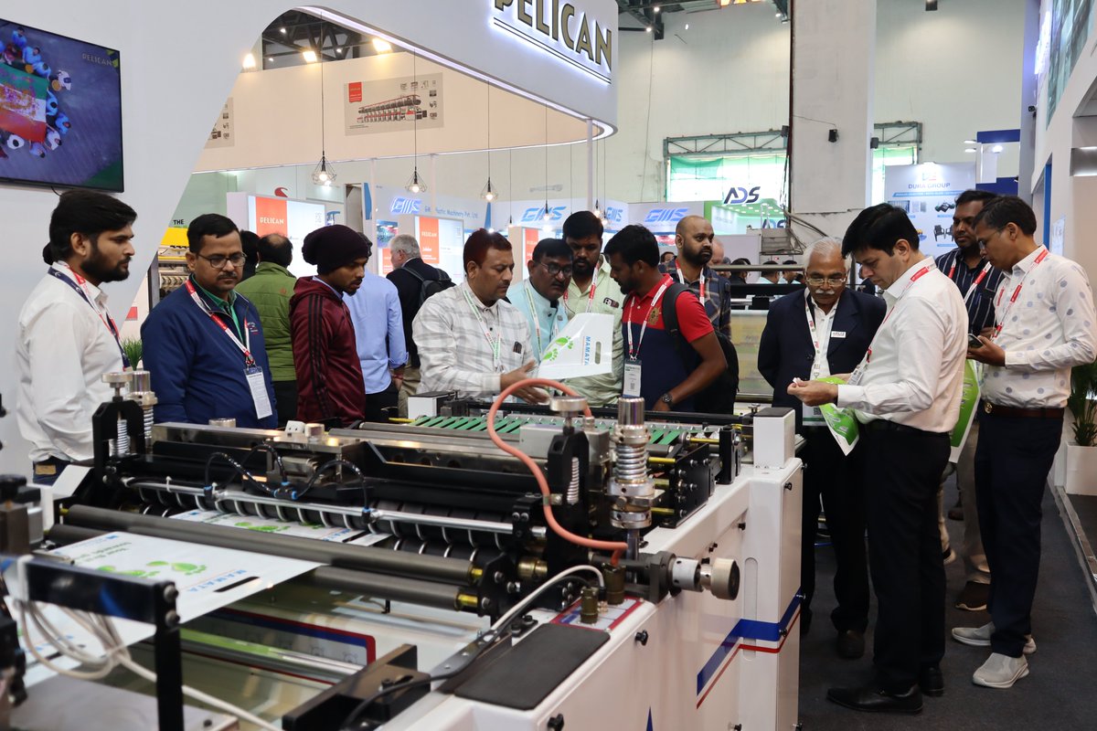 mamatamachinery's tweet image. PlastIndia 2023 Day 2:

An Excellent Visitor Response at Mamata Stall.
Have You Visited Us Yet???
Don&apos;t Miss!!

We Look Forward to Meet You......

#plastindia #plastindia2023 #bagmakingmachine #packaging #packagingmachine #plasticmachine #plasticindustry #polymer #plastics #india