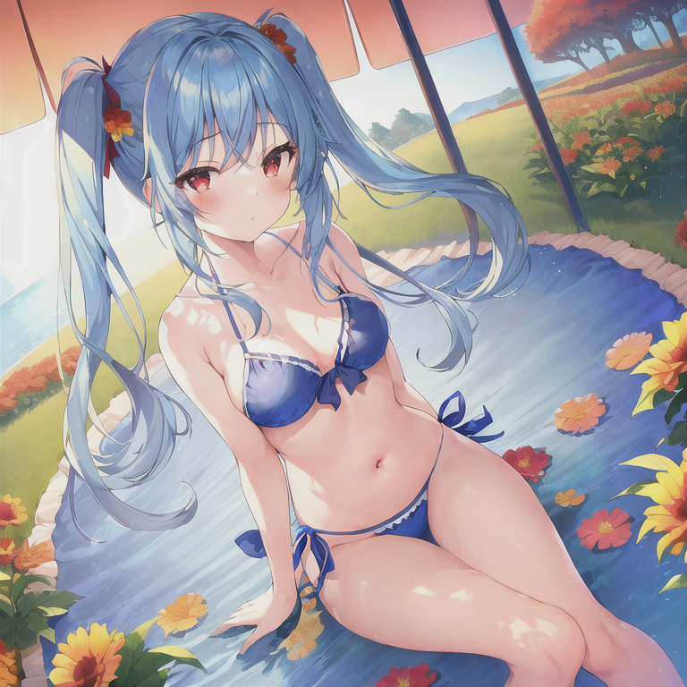 niji_bot's tweet photo. キャラ固定、衣装固定でおっぱいの大きさを変える実験。 https://t.co/RJaa1gVs3P
