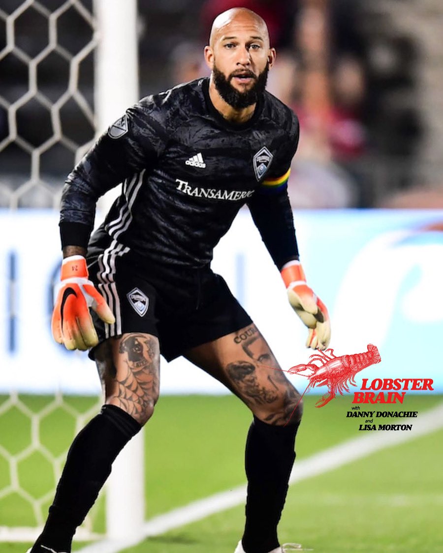 lobsterbrainpod's tweet image. We’re joined by @TimHowardGK for today’s episode of Lobster Brain!

Tim made over 300 appearances in the Premier League for United and Everton. 

He’s also the most capped goalkeeper in @usmnt history. (121)

Out now on all major podcast platforms!

🦞🧠