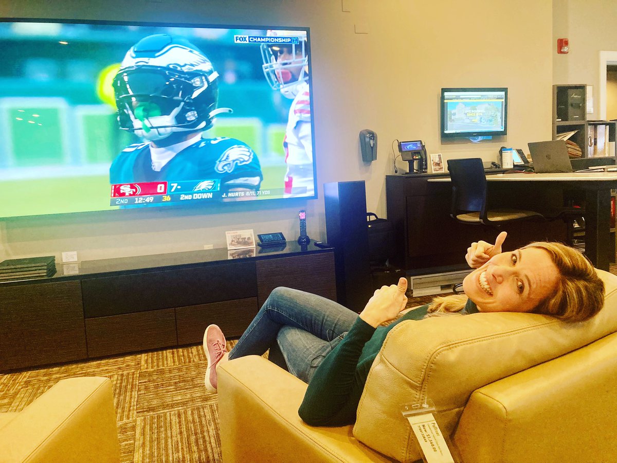 KScott6abc's tweet photo. Yup- I loved it there. Super Bowl party planning is in full swing, and there are lots of sales right now to get your set-up up-to-date. We visited World Wide Stereo in Montgomeryville to talk with the experts! 📺 🏈 https://t.co/WGmR2NRkiw
