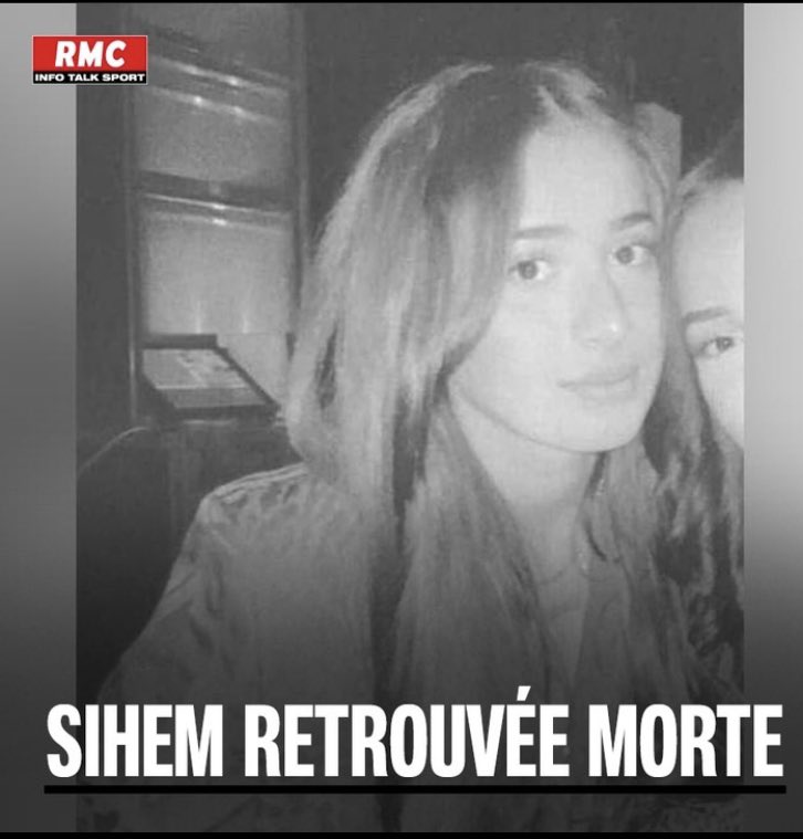 Thibaultblin22's tweet image. La douleur d une famille la colère de la société sur l’inaction du suivi judiciaire Lola 12 ans Justine 20 ans Sihem de 18ans  #justice #suivijudiciaire  #Hdpro #Sihem #justine #lola  @E_DupondM @GDarmanin @Elisabeth_Borne @EmmanuelMacron
