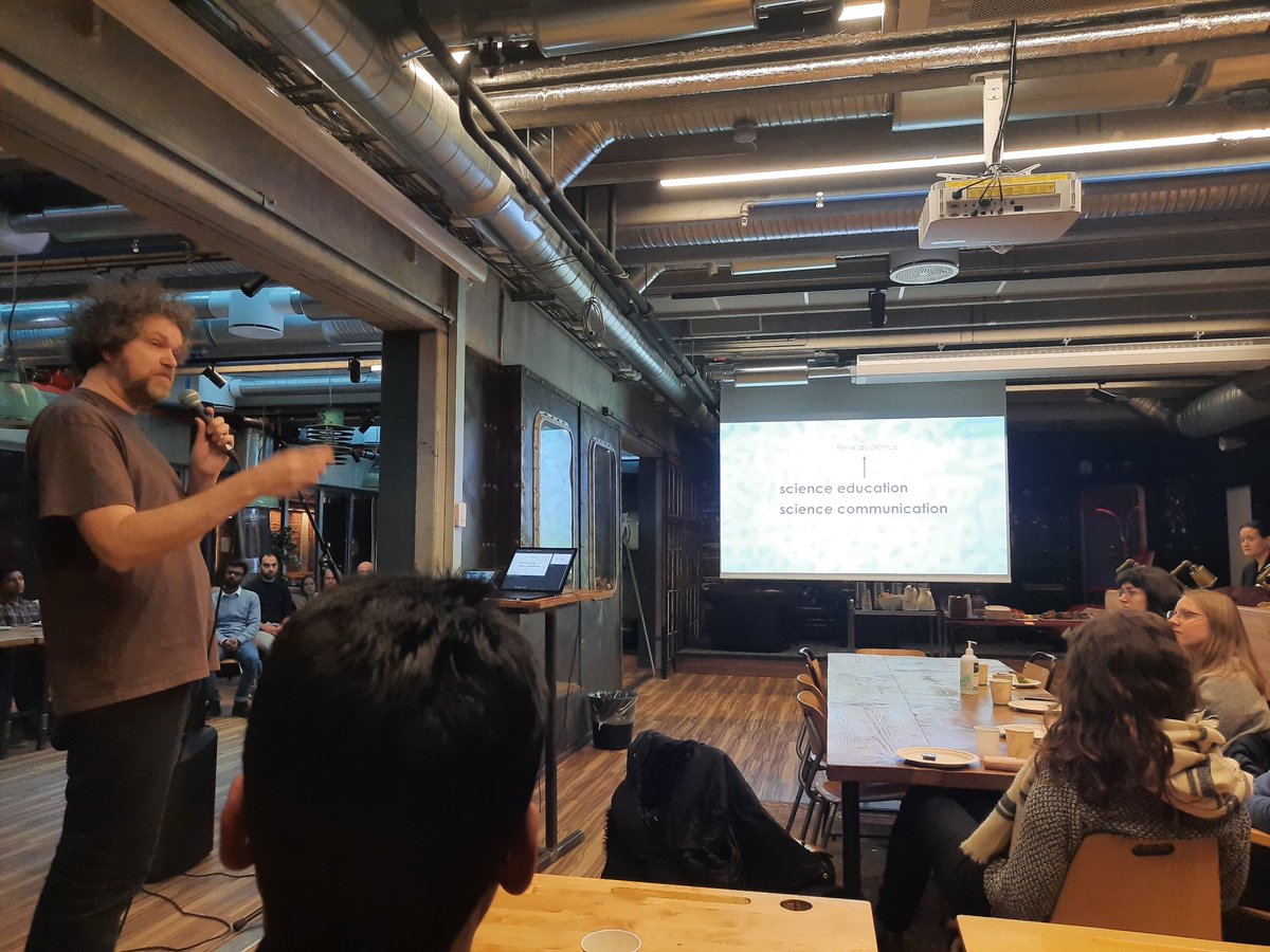 "Stories is how the brain remembers" 

If you want to communicate science, put the stories into facts! Remember to think how you want the audience to feel about the information you've shared

I've learnt a lot from today's seminar.

Thank you for sharing @joroislien!