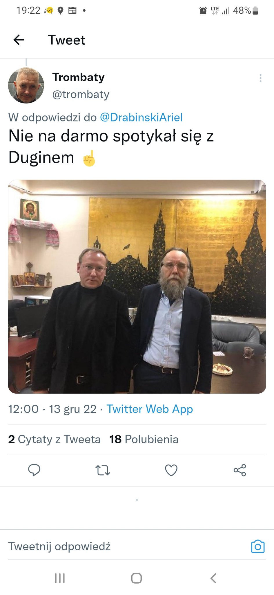 arkadiusz-szczurek-on-twitter-emiliakaminska-trzaskowski-tak