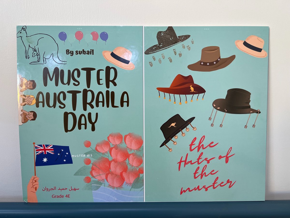AIS_Grade4's tweet photo. Suhail in Grade 4E created this beautiful and creative Australia Day poster to promote today's Muster celebration! 🇦🇺

#AISGrade4 #AISCreativity https://t.co/RvwH4vJ5VX