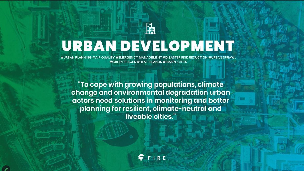 Remco Timmermans (@timmermansr) on Twitter photo Discussing the current and future role of Earth Observation in urban development in the <a href="/FIRE_ForumEU/">FIRE Forum</a> roadmap webinar this morning! Stay tuned for the key findings and recommendation for urban and EO actors! #EOevangelists Discussing the current and future role of Earth Observation in urban development in the <a href="/FIRE_ForumEU/">FIRE Forum</a> roadmap webinar this morning! Stay tuned for the key findings and recommendation for urban and EO actors! #EOevangelists