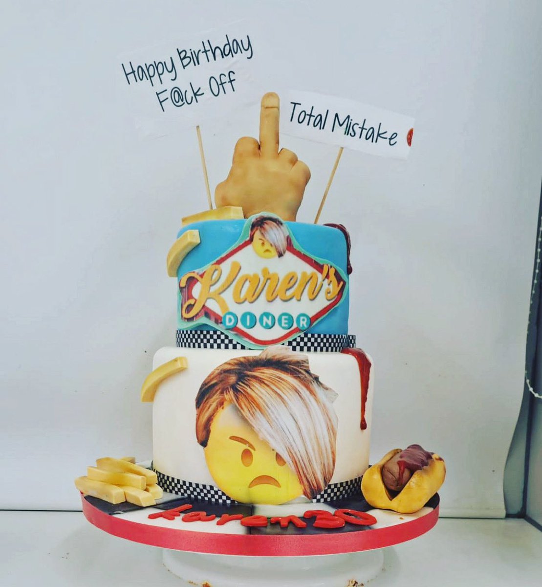 This one here for a real Karen... if you haven't experienced <a href="/karensdiner/">Karen’s Diner</a> it's a must <a href="/ManchesterEven/">Manchester News Evening MEN</a>