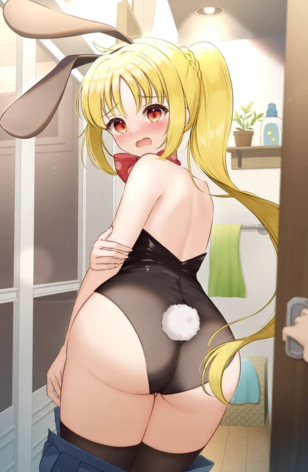 『はっ、はいっちゃだめ!』#伊地知虹夏 #ぼっち・ざ・ろっく 