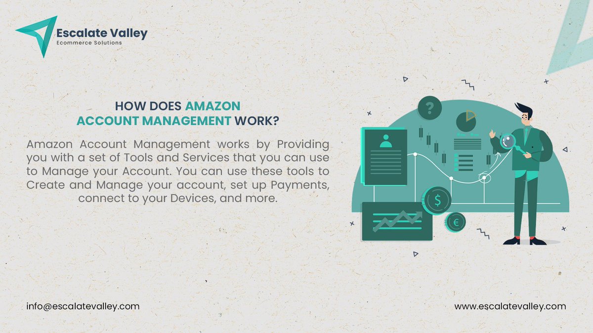 EscalateValley's tweet photo. Manage your business on Amazon like a pro and enjoy success like never before thanks to specialized tools that will make managing your account and payments seamless.

#amazonaccountmanagement #amazonFBAconsulting #setupyouramazonaccount #amazonFBA #amazonprivatelabel https://t.co/R3esWjkLAC