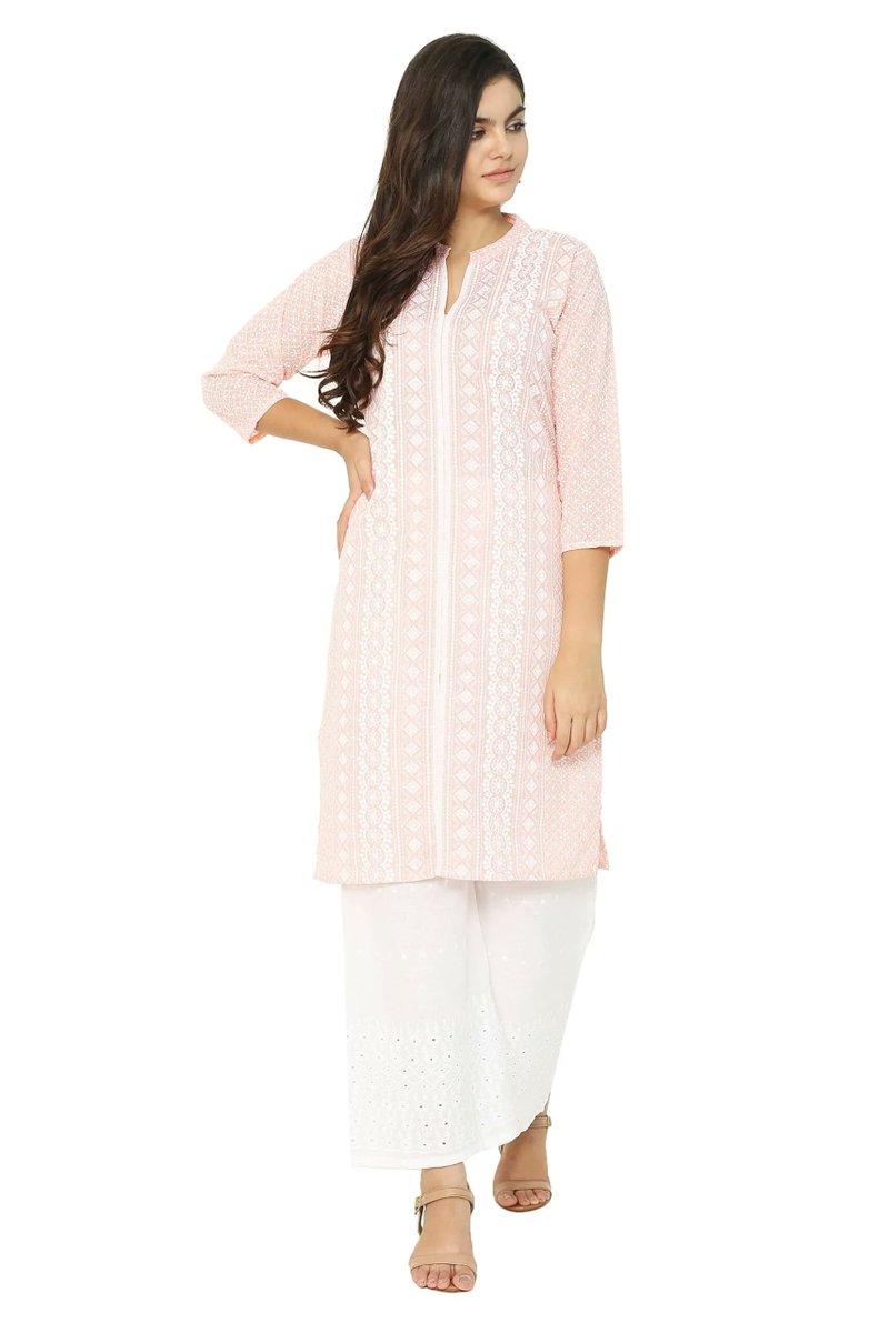 VestureForge's tweet photo. Vesture Forge Women Embroidered Frontslit Pink Kurta.

*You can Purchase on the easy EMI option*
Shop Now:-https://t.co/6KTXlJdfHk

#kurta #kurtas #fashion #onlineshopping #kurtaslover #kurtacollection #indianfashion #kurtaplazo #partywear #kurtastyle #instafashion #ethnicwear https://t.co/On0G5xSK8p