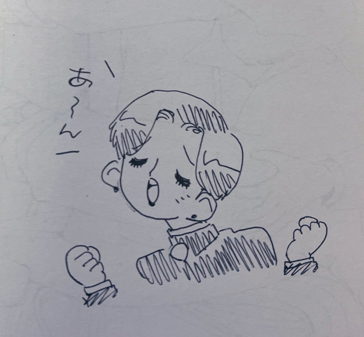 銀色鳴き 