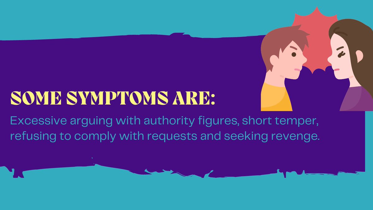 NeuroSphere23's tweet photo. Here’s some quick info on Oppositional Defiance Disorder aka ODD #NEUROTOHERO #Neurodiversity https://t.co/SIKkFtMXJD