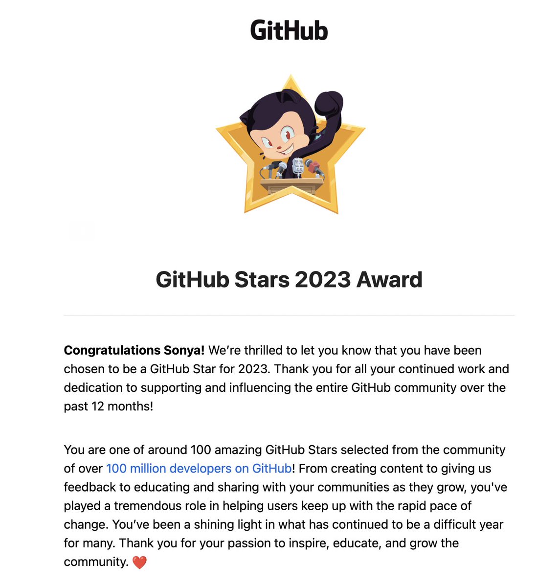 SonyaMoisset's tweet image. 🌟 Really honoured to have been recognised as a 
@github Star for another year

Profile. lnkd.in/dEaG3uW

I will continue my work around Open Source, DevSecOps and Cloud Security, and give back to the community 👩🏻‍💻

#StayCurious, #KeepOnHacking and #MakeItHappen 😀