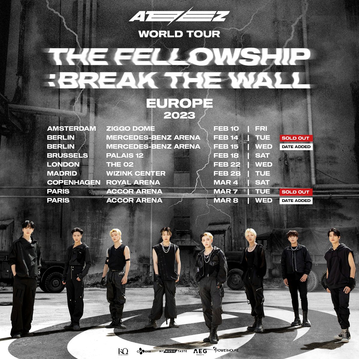 ATEEZ(에이티즈) on Twitter "RT AEG_Presents ATEEZ THE FELLOWSHIP BREAK