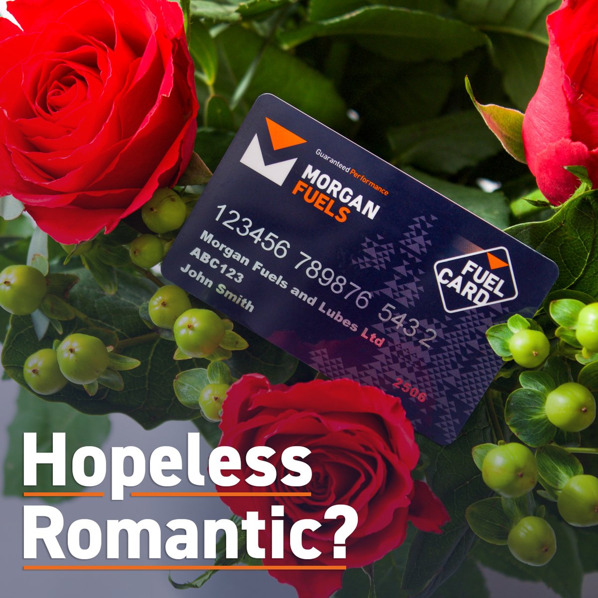 Morgan Fuel Card tweet media