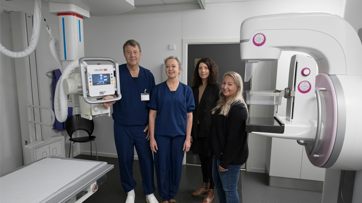 Quality makes the difference for X-ray service at Aleris Aalborg hospital in Denmark.
bit.ly/3HNh34z