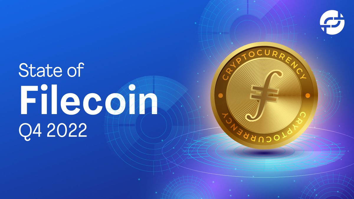 ftftex's tweet photo. 🏋️Over 600 projects are being built on #Filecoin.🪙Here is our take on the state of Filecoin in Q4 of 2022.👇
 #trading  #eth #Tokens #invest #altcoin #cryptocurrencycommunity #Cryptonews #Cryptonews  #fintech #cryptomining #Web3 #sharecrypto #FTFTex  #nvestment  #bitcoin https://t.co/D4eEPK3fjQ