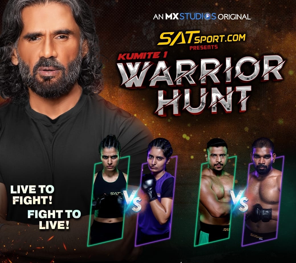 Bollywood actor #SunielShetty-hosted Mixed Martial Arts (#MMA) reality show 'Kumite 1 Warrior Hunt' is all set to air on MX studios from February 12.

Read: bit.ly/3l4iqD6

<a href="/SunielVShetty/">Suniel Shetty</a>
