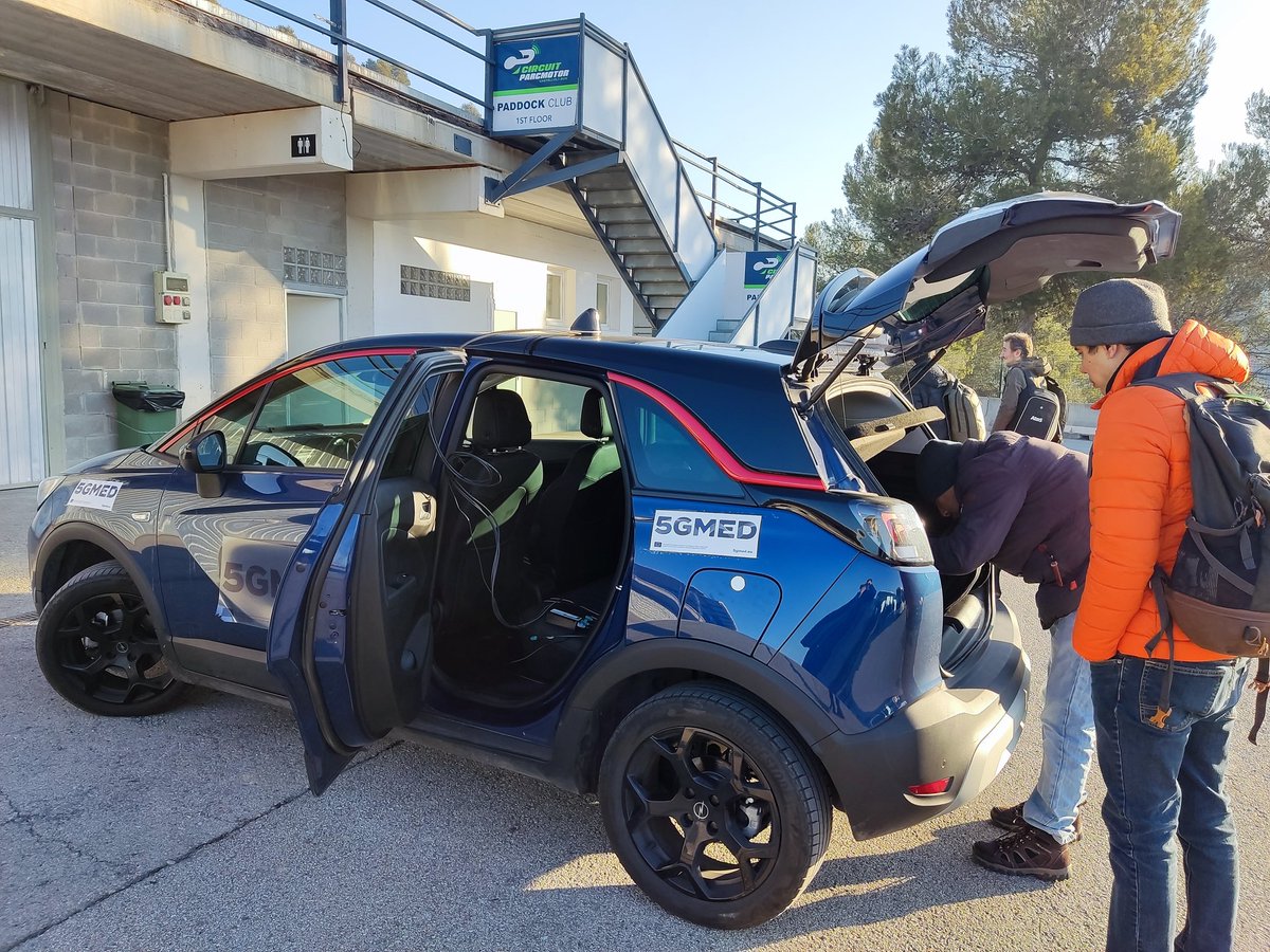 <a href="/CttcTech/">CTTC</a> team getting ready for <a href="/5GMED_EU/">5GMED</a> review in #Castelloli <a href="/Parcmotor/">Circuit Parcmotor Castellolí</a>