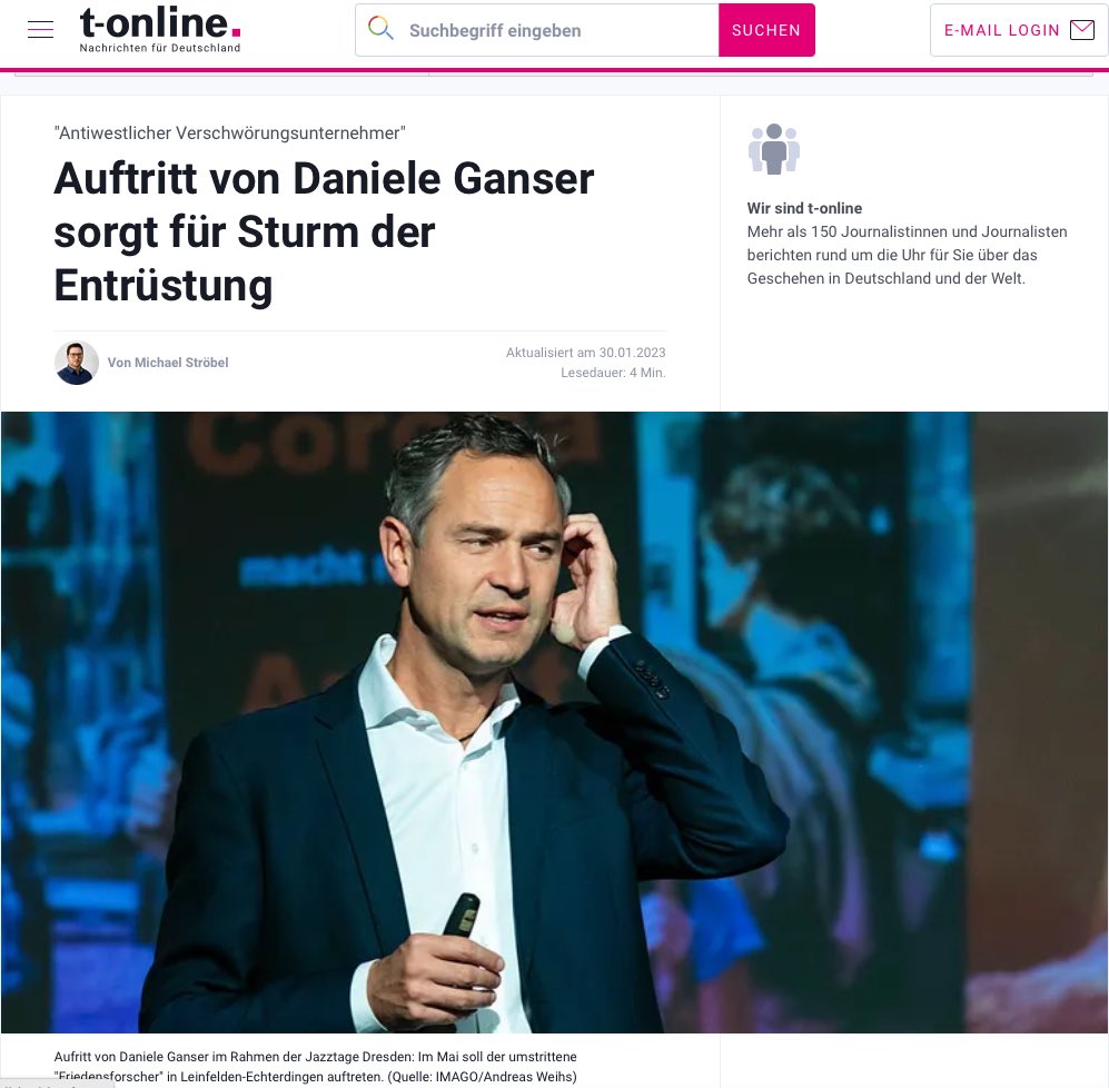 PurerOptimismus's tweet photo. Es soll ja #querdenkende und #schwurbelnde #Verschwörungstheoretiker:Innen geben, die behaupten, dass es in #Deutschland so etwas wie eine #CancelCulture gäbe! Dabei handelt es sich hier nur um den #Auftritt eines „#antiwestlichen #Verschwörungsunternehmers". Jetz wisstas. https://t.co/8SK34Z2KdK