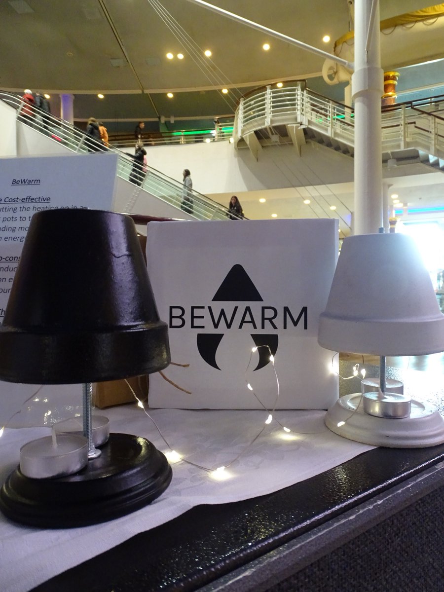 stockportgs's tweet photo. The school’s current @youngenterprise team, #BeWarm, headed to @_traffordcentre to sell their product - handmade #terracotta heat lamps.

They had a successful time speaking and #selling to the general public and picked up an award for ‘Best Customer Service’ from the judges. https://t.co/5SELSvNv55
