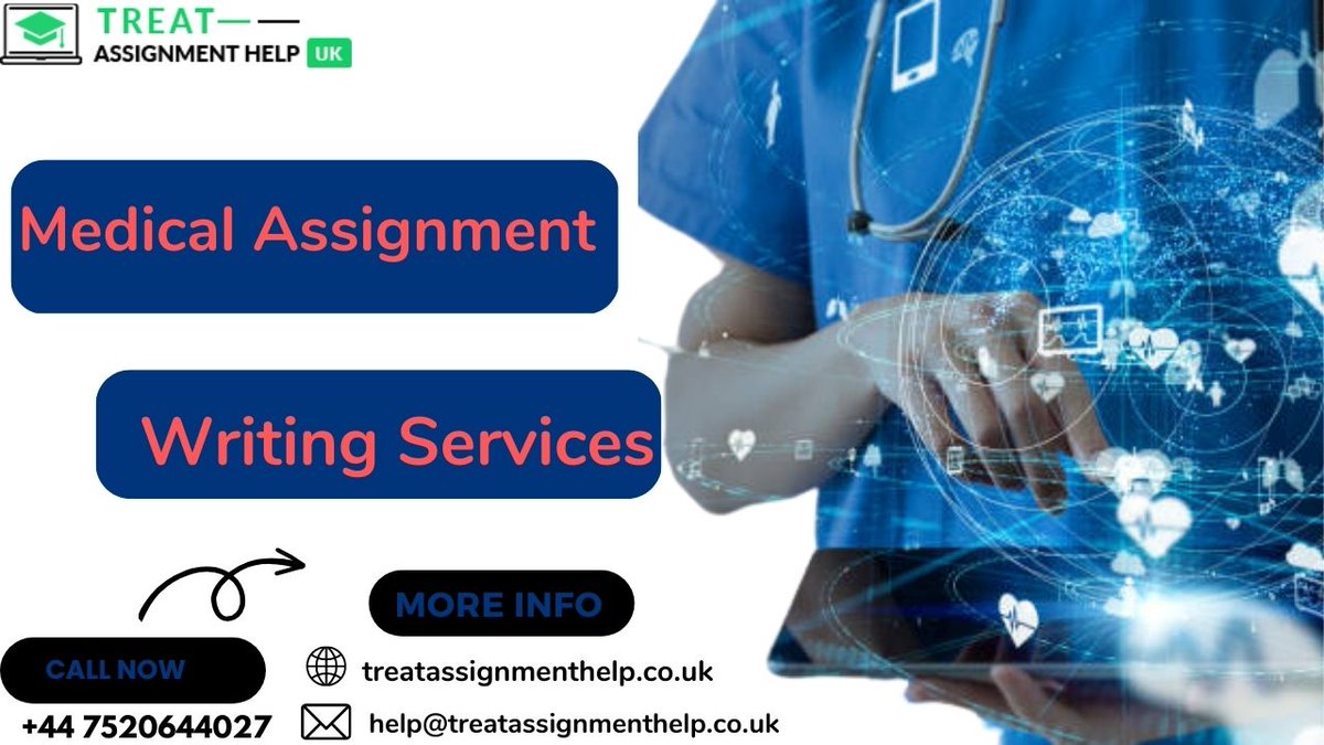 JeckGibson's tweet image. Looking for reliable medical assignment writing Services online? Get a quote from Treat Assignment Help and attain top-notch personalized academic guidance from department specialists.

Read More:- treatassignmenthelp.co.uk/service/medica…

#MedicalAssignmentHelp
#MedicalWritingHelpOnline
