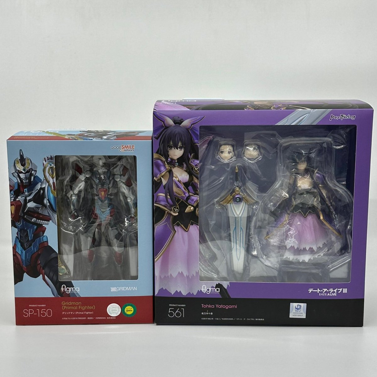 【부산점 입고 안내】 다양한 피규어 상품이 입고되었습니다. - Figma No.561 데이트 어 라이브III 야토가미 토카 - SSSS.그리드맨 figma 그리드맨 (프라이멀...