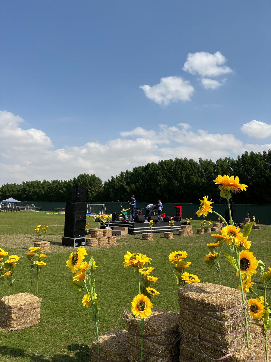AIS_ExecutiveP's tweet image. Almost ready for the Muster Celebrations!🌻

#AISEvents