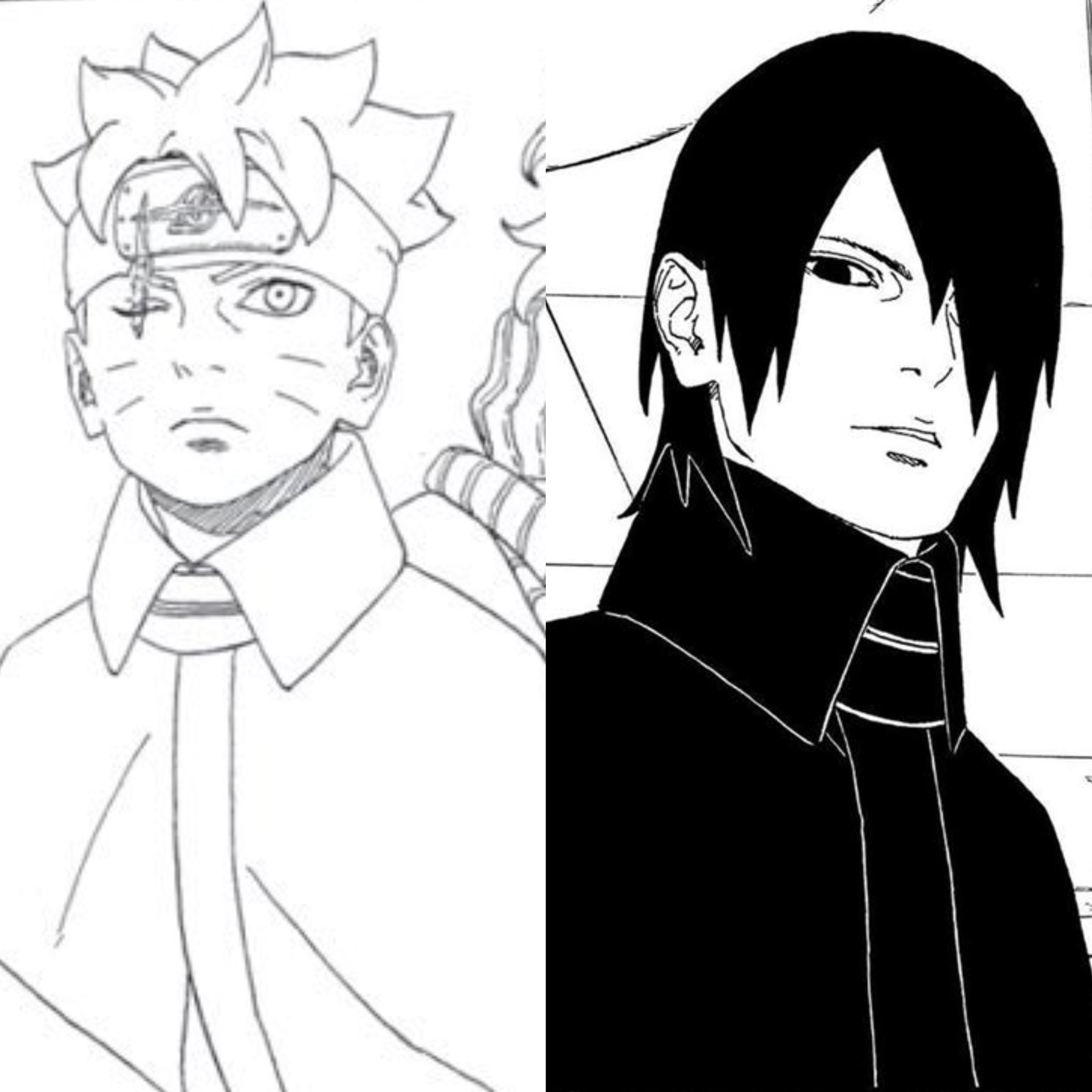 Sasuke's Return On Boruto Timeskip