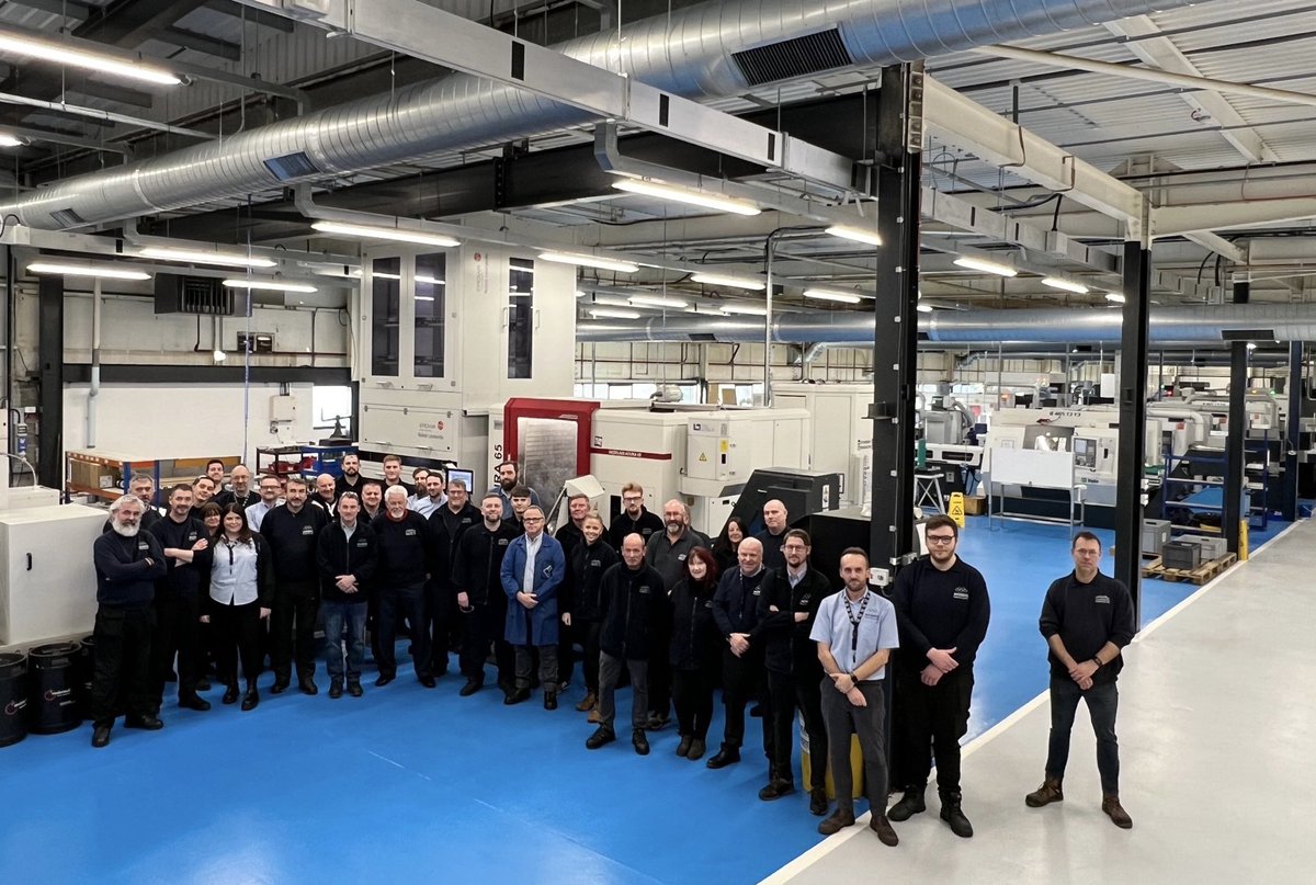 The team at Morris Engineering are pleased to have received confirmation of our successful AS9100D &amp; ISO9001:2015 re-certification following a recent audit, an accreditation we have proudly held since 1998!