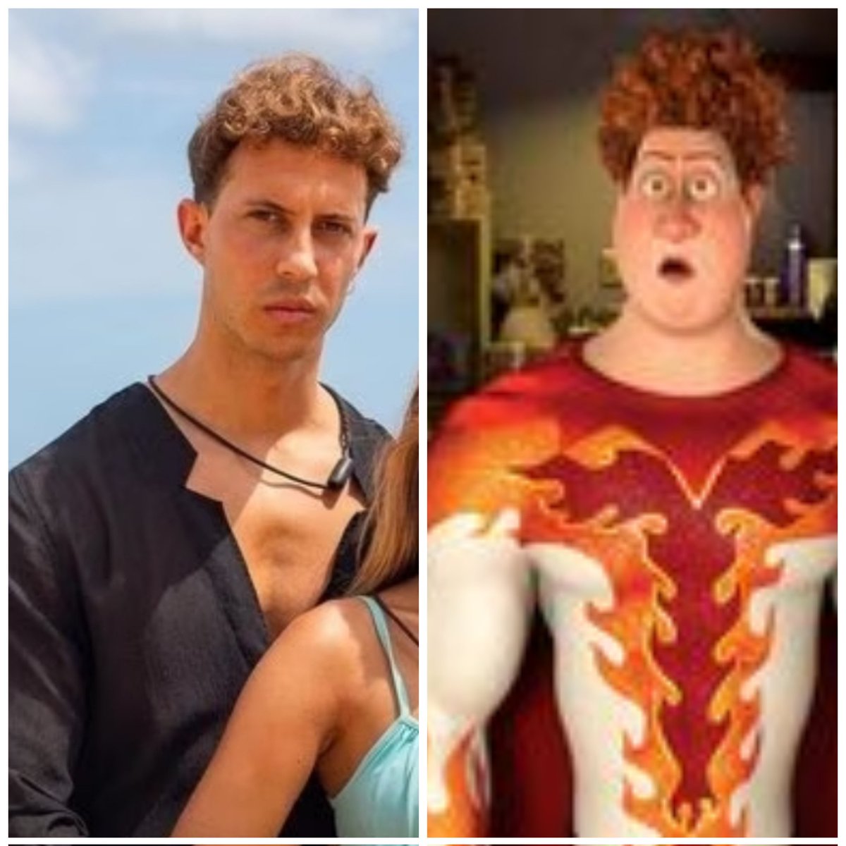 GuardianesPod's tweet photo. Os habéis fijado que Manuel se parece un montón a Hal de "Megamind" 
#LIDLT6 @islatentaciones #isladelastentaciones #LaIslaDeLasTentaciones6 #telecinco @telecincoes @mediasetcom #Mediaset @Marygordenkom https://t.co/a7pIJJeKOc