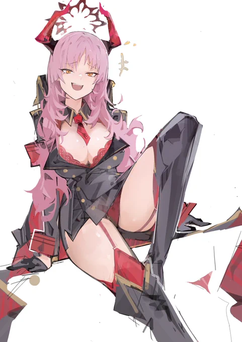 #ブルアカ サツキ 
