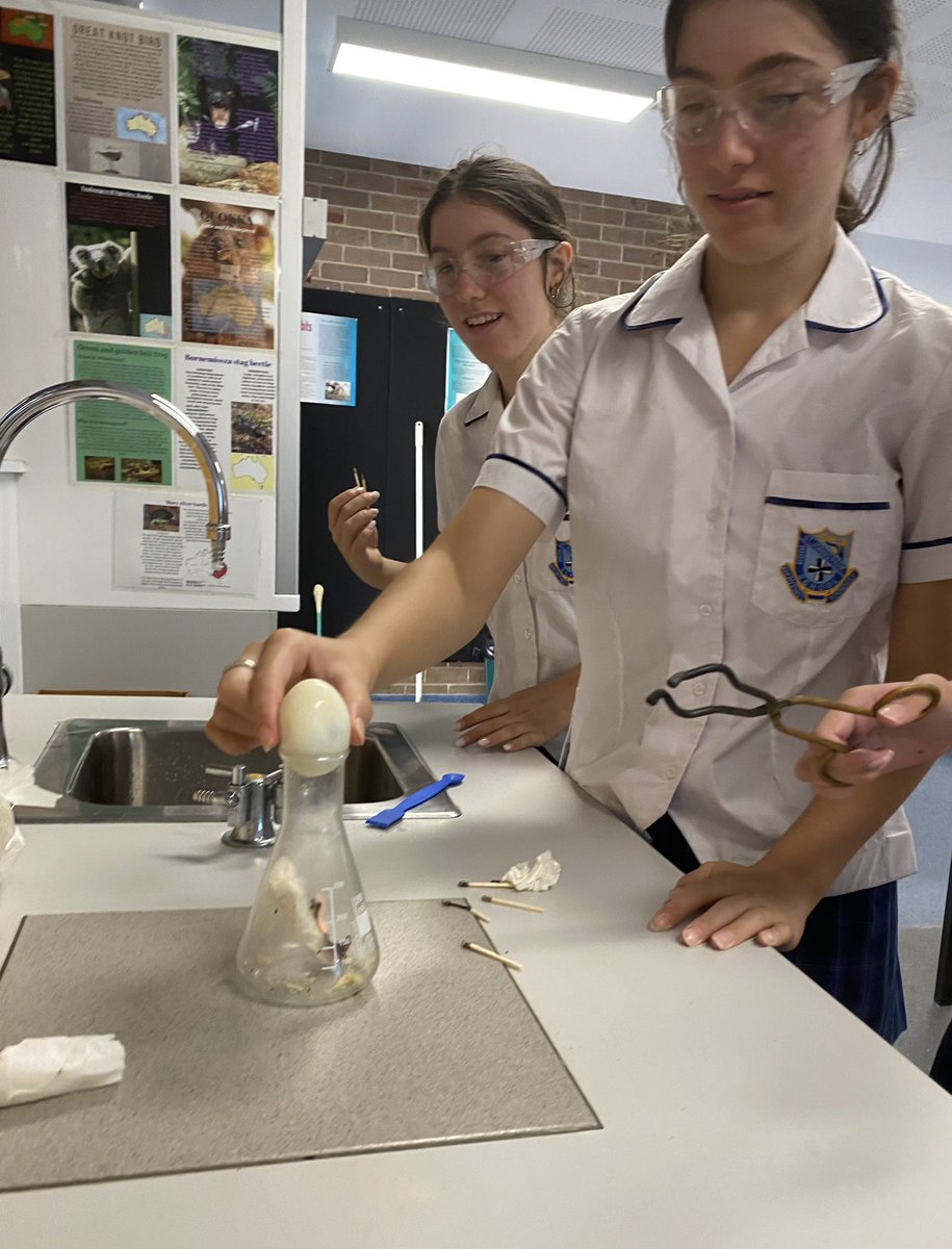 reneecarniato's tweet photo. Excited to be back in the classroom sharing a Y11 #investigatingscience class. We started with some quick experiments and established our classroom norms 😊 @SJPHS @SooWaesch @KTSheehan https://t.co/d990KcfG1E