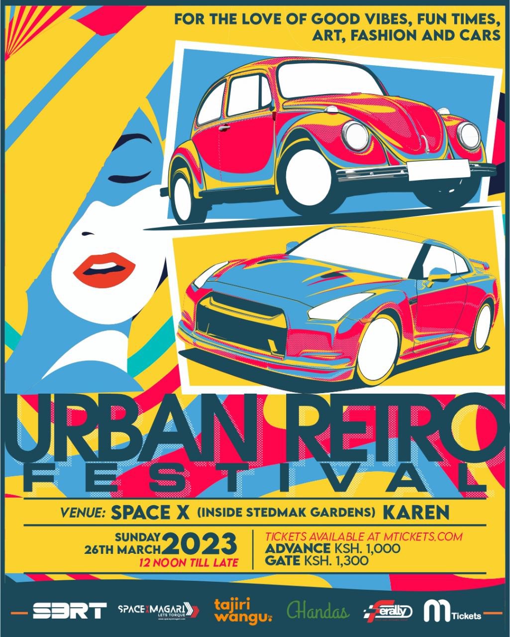 URBAN RETRO FESTIVAL KE. on Twitter "Urban retro festival tickets are now live on https//t.co