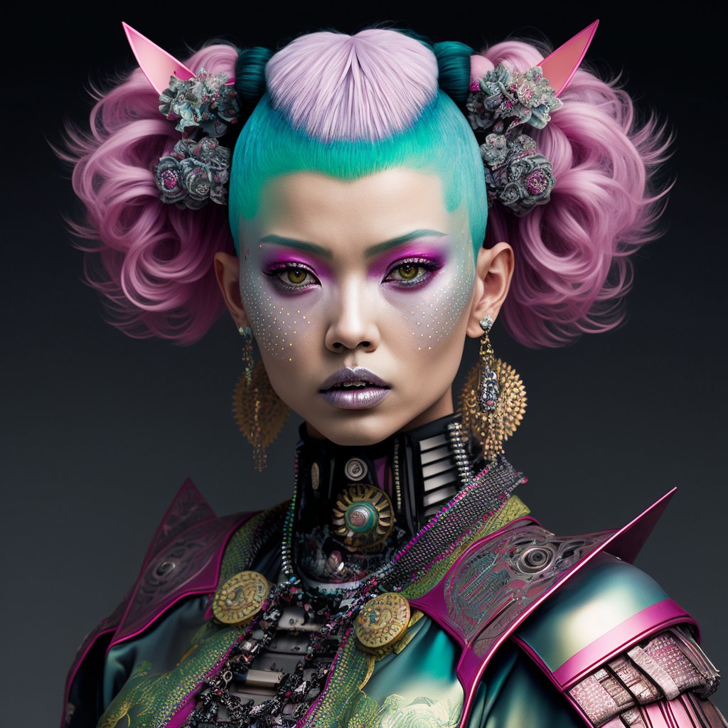 The Punk Geisha