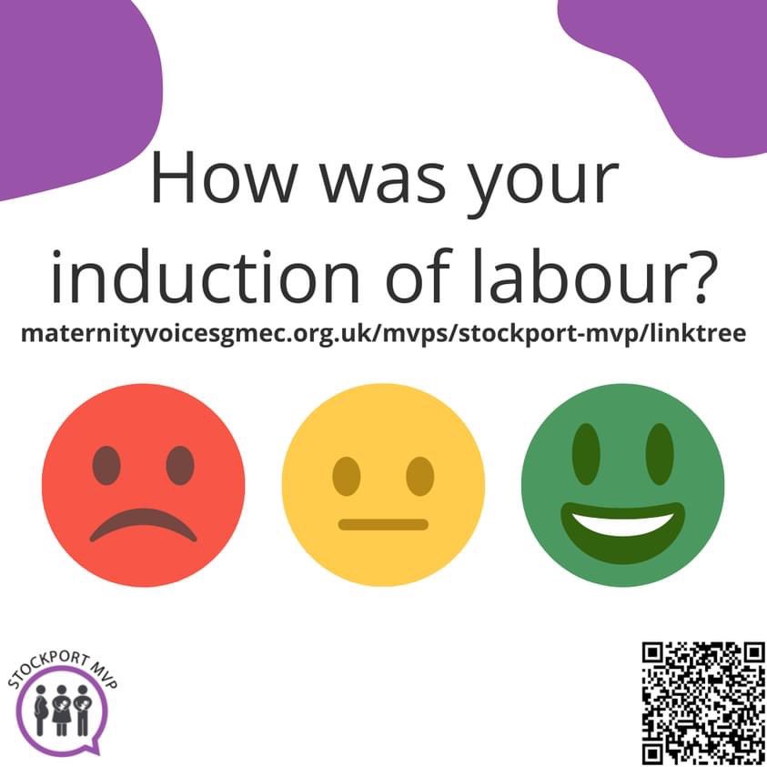 Stockport MVP (@stockportmvp) on Twitter photo We’ve launched our induction of labour survey! 
It would really help us if you could complete this survey or pass it on to anyone you think it might be relevant to.
🌐 surveymonkey.co.uk/r/DCJN9LR We’ve launched our induction of labour survey! 
It would really help us if you could complete this survey or pass it on to anyone you think it might be relevant to.
🌐 surveymonkey.co.uk/r/DCJN9LR