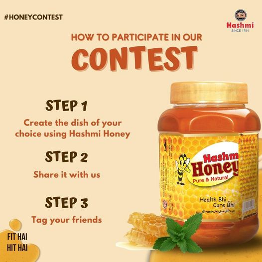 hashmisince1794's tweet photo. Wanna win a Hashmi gift hamper? Preparation is the key 💁‍♀️⁣⁣
⁣
Here is a step-by-step guide on how to participate in our contest 💁‍♀️⁣
#HashmiRecommends:⁣
⭐ Hashmi Honey
Mention a friend already!⁣
#honeycontest #participate #hashmi https://t.co/cFgvJnUwL8