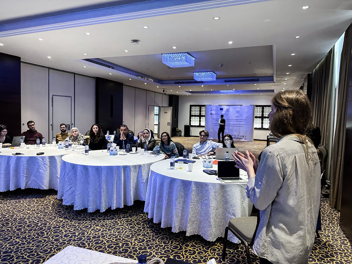 JOHUDJO's tweet image. Stay tuned.. MedRISSE in Amman-Jordan is showcasing the challenges that social innovation initiatives face and the successes of the #capitalization projects that @medrisseproject bring.
#Jordan #Johud #Amman