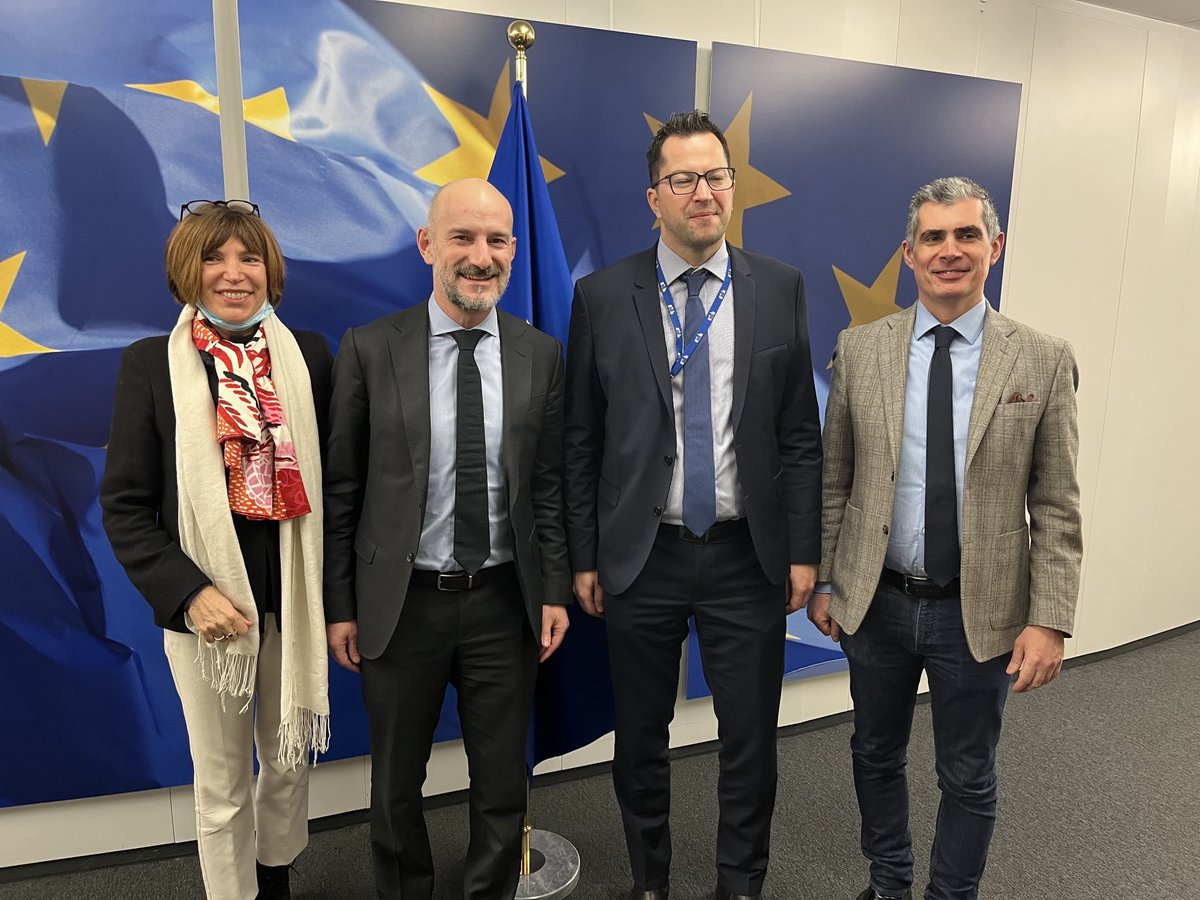 Nice to meet @paolocalvano, regional Councillor for Budget and EU Affairs of the @RegioneER. Very good discussion about current budgetary challenges in view of inflation #RRF and #Competitiveness