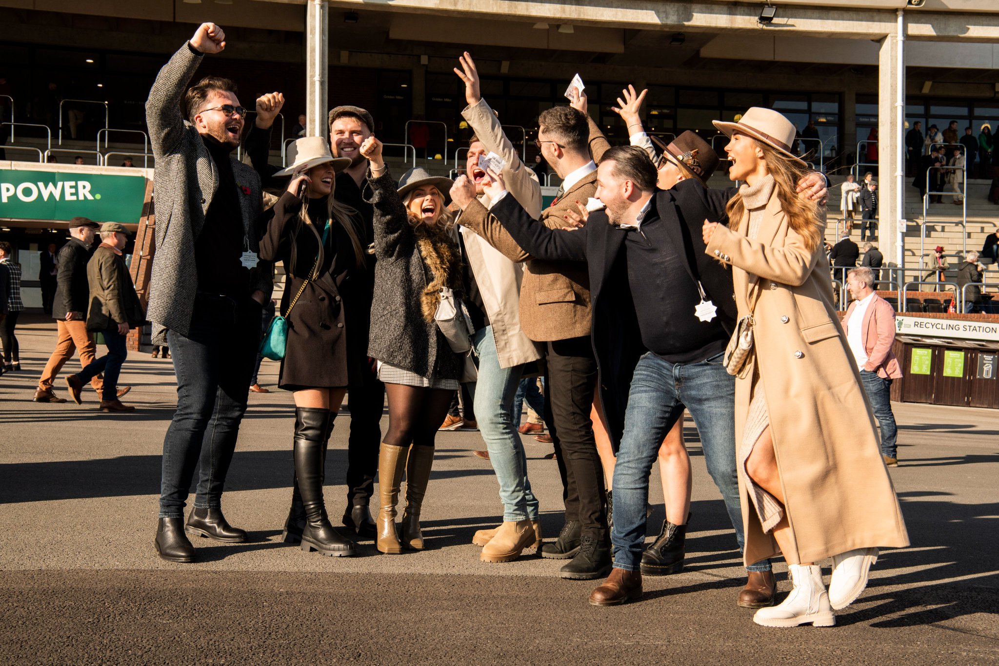 The Jockey Club on Twitter "We believe that racing should be enjoyed by all ️ 👕 So that’s why