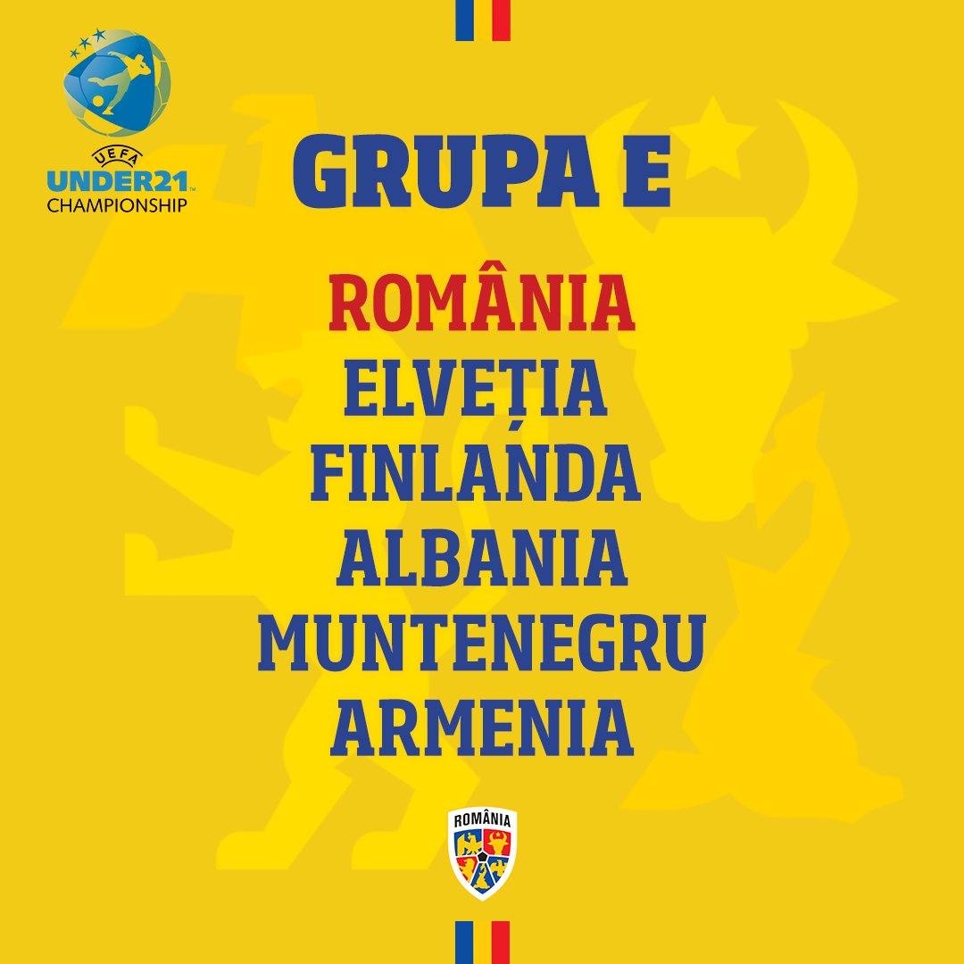 Adversarii României U21 în drumul spre EURO 2025! Detalii 👉 bit.ly/3wLIHsi