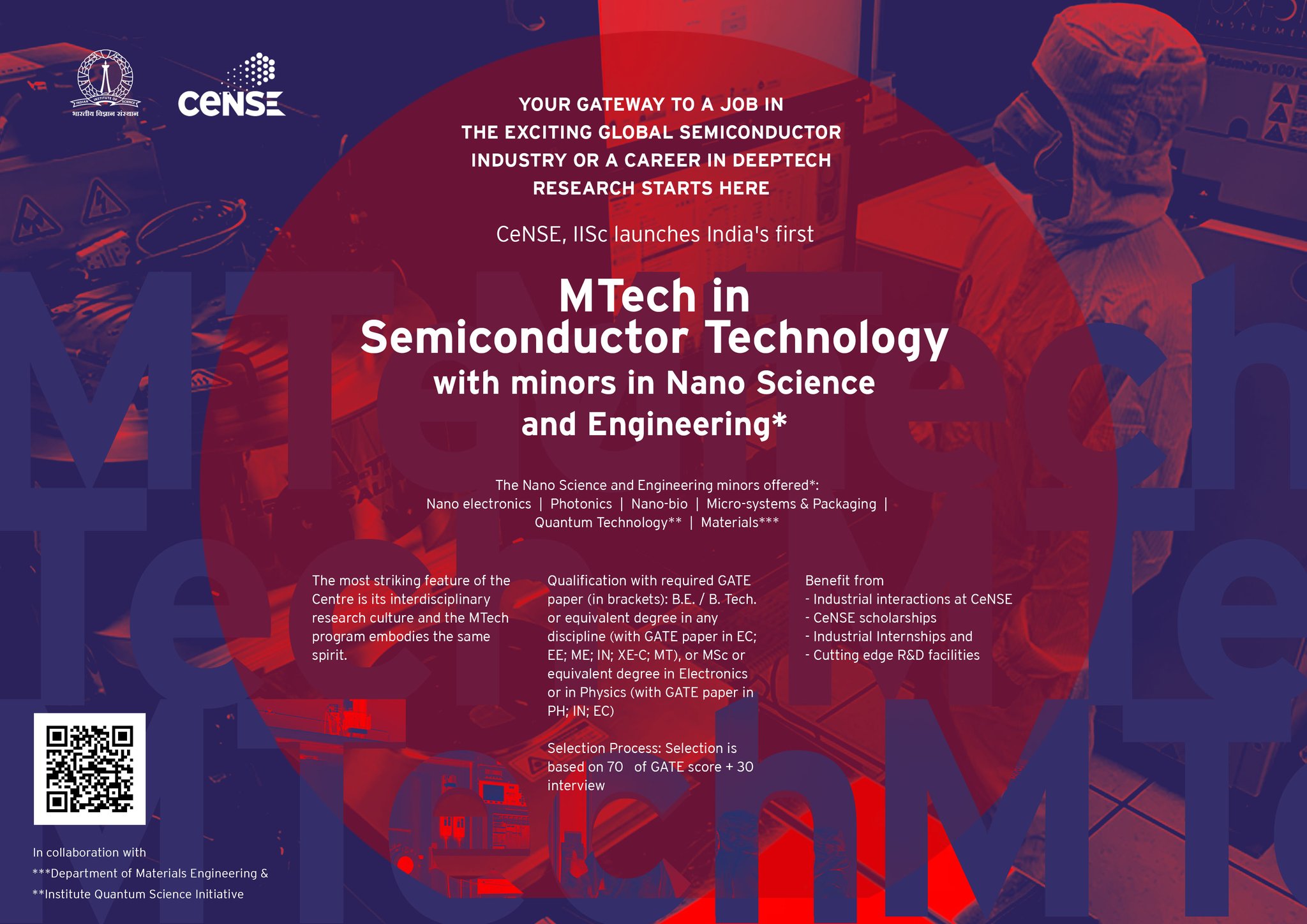 IISc Bangalore on Twitter "The Centre for Nano Science and Engineering