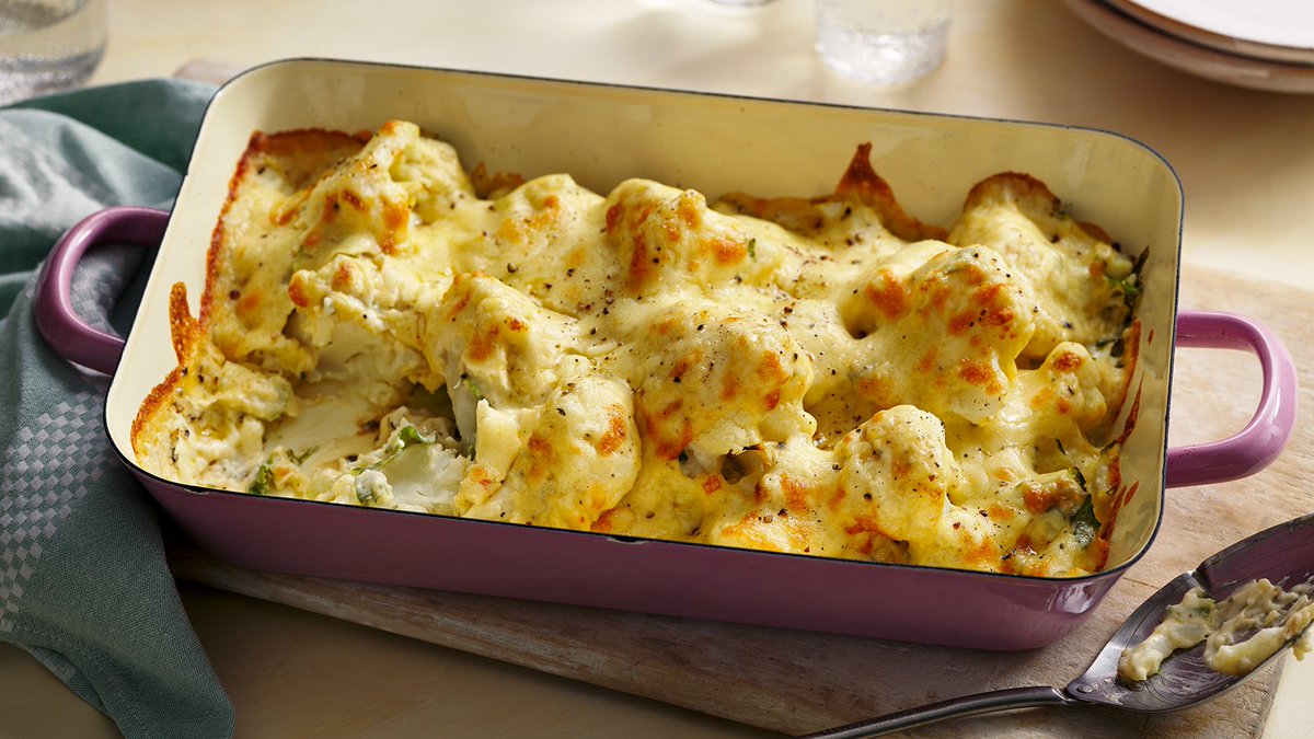 cauliflower cheese 😍