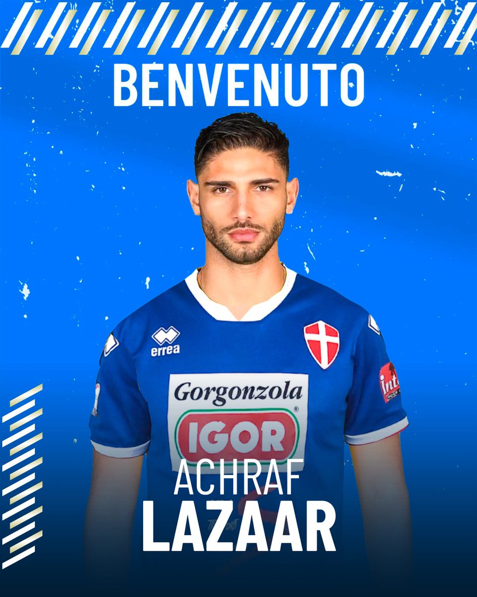 novarafootball's tweet photo. 📄✍🏻 Achraf #Lazaar è un calciatore azzurro!
📜 https://t.co/l1YhI00JsC
#ForzaNovara 🔵⚪️ #BenvenutoInAzzurro https://t.co/futNHSSANa