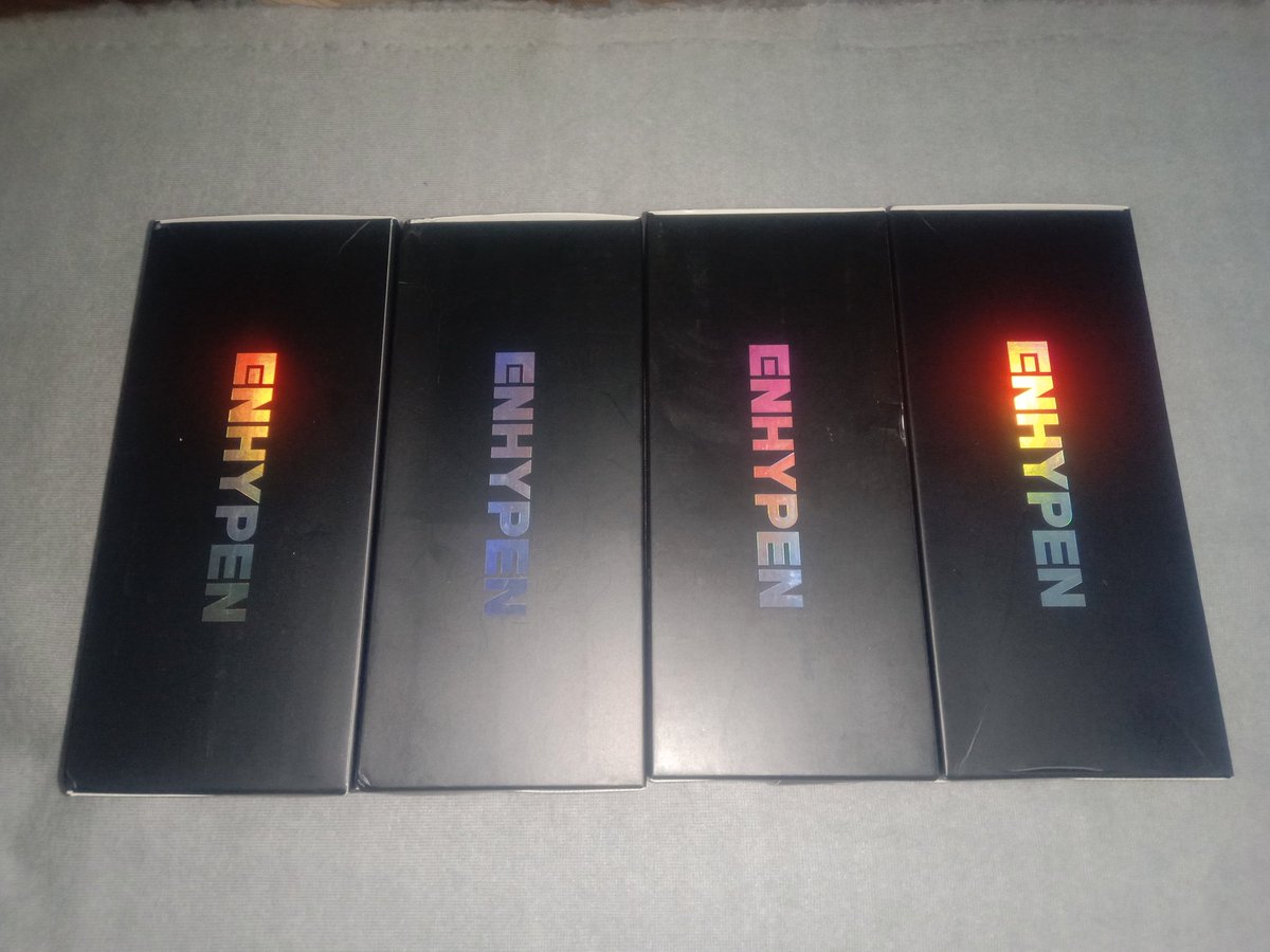 wonspocca's tweet photo. Wts lfb ph Sealed Enhypen Lightsticks
4pcs available — P2750 each

📍San Juan, Manila
mop: gcash
mod: sdd only tonight!
doo: payo

dm or reply mine to claim thank you! https://t.co/wLK7hiEsG3