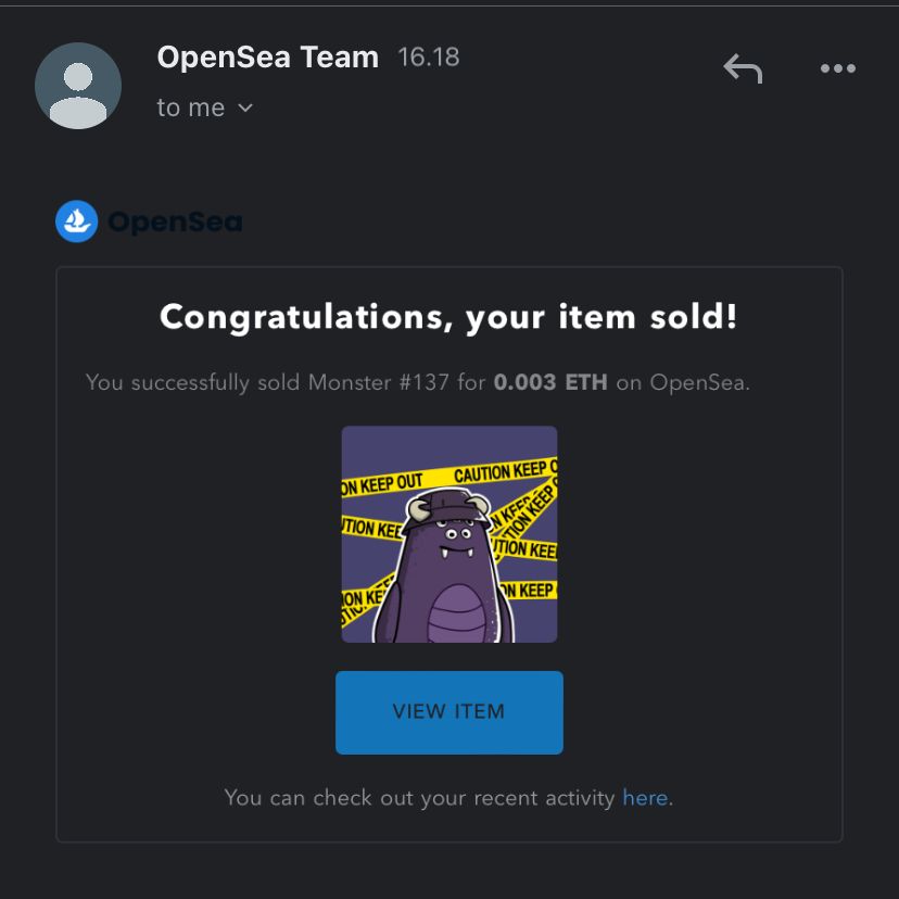 The Coolest Monster NFT tweet media