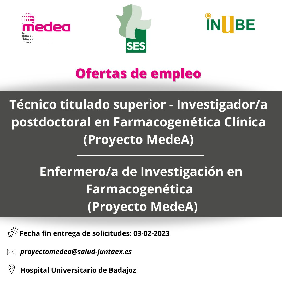 Proyecto MedeA tweet media