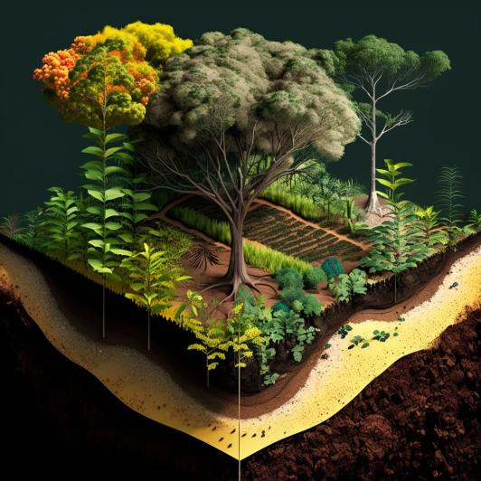 Soil health = Human health 

There is no greater wealth than good health.

Mint $Earth to fund projects directly improving soil health and create eco wealth.