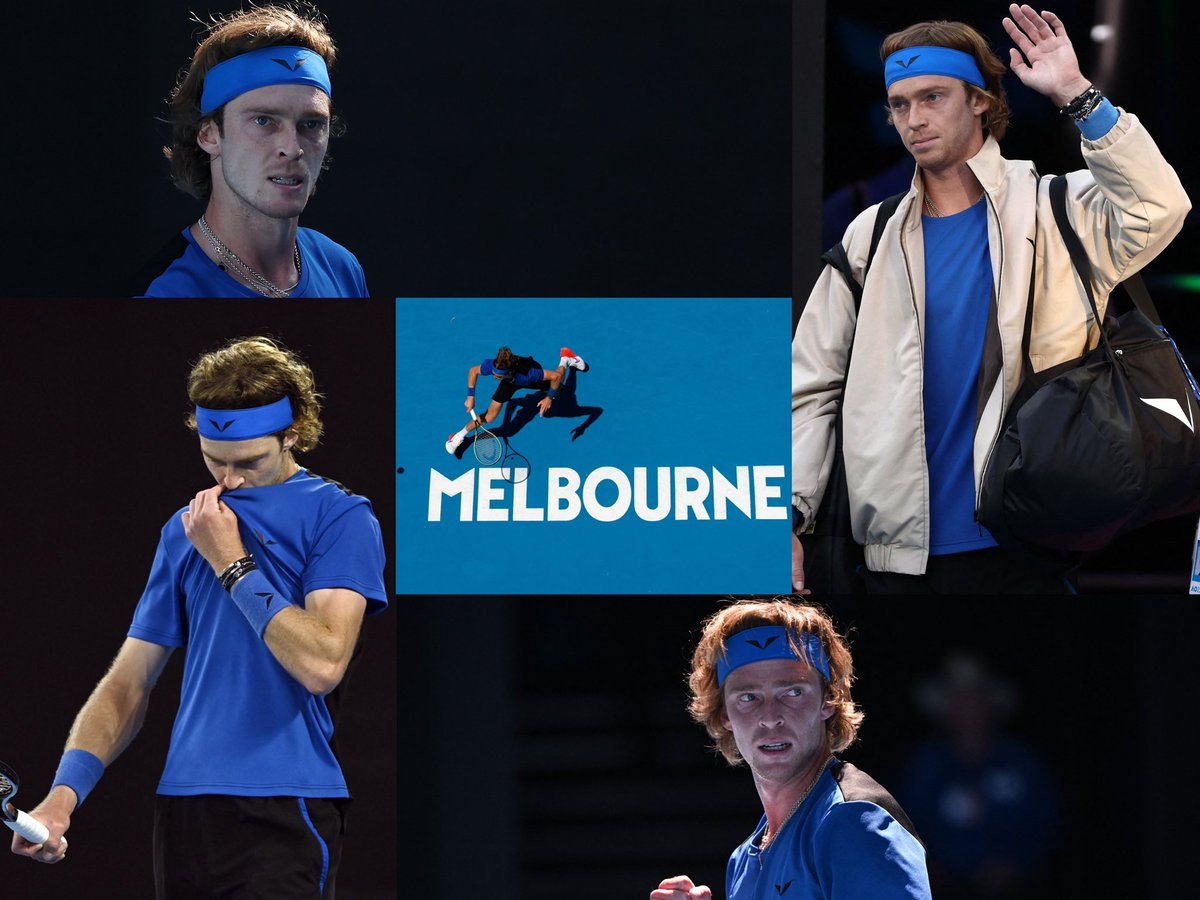 dengdaiDwait's tweet photo. @TennisChannel Rublo @AndreyRublev97 💙 https://t.co/K5KEa80jIa