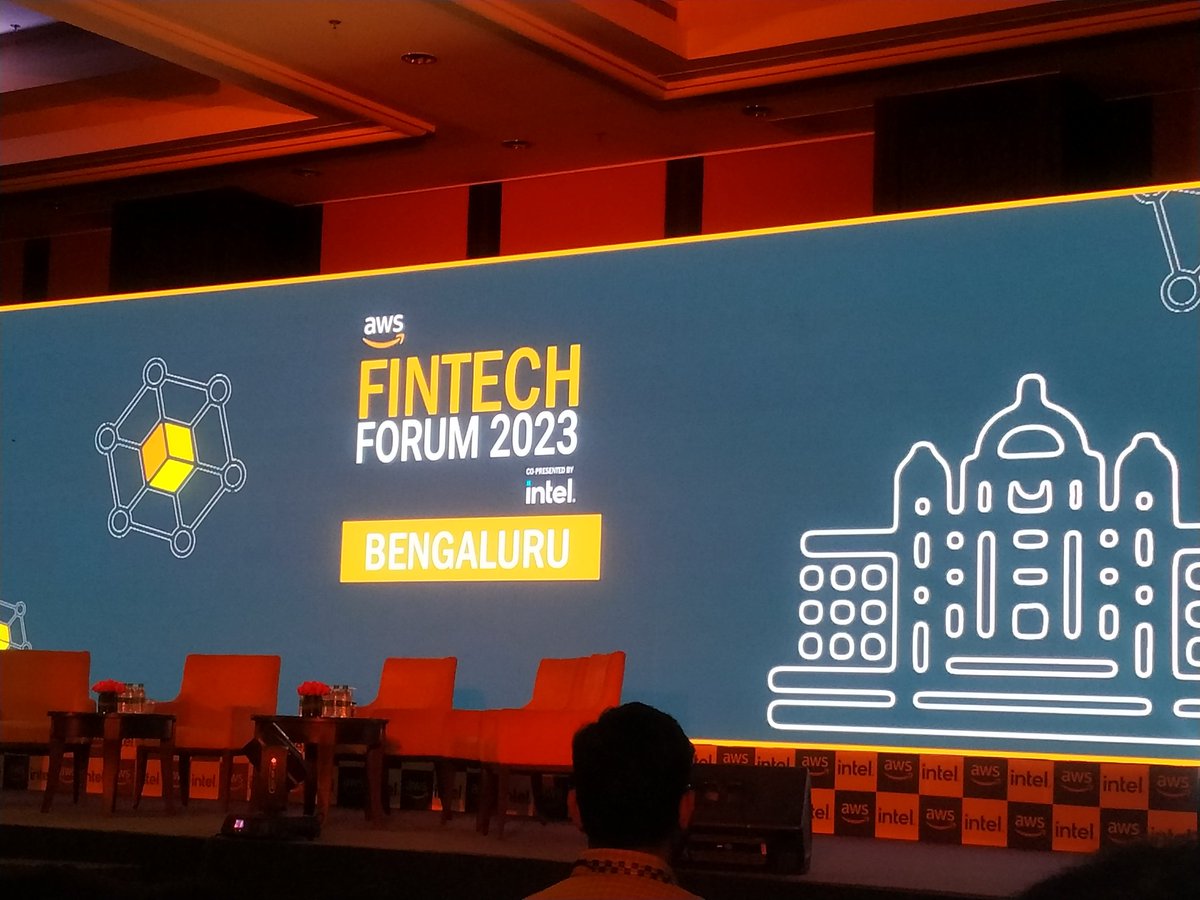 Great sessions #fintechforum2023